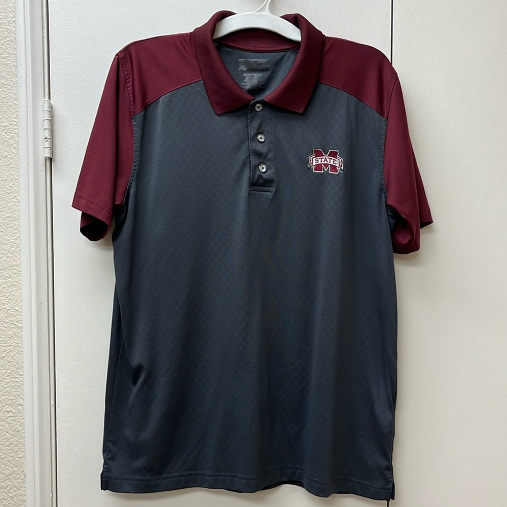 Mississippi State Bulldogs Polo Shirt